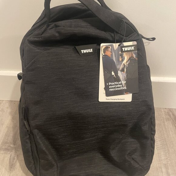 Thule Changing Backpack - Diaper Bag Backpack - Maternity Backpack - Baby Bag - Picture 3 of 8